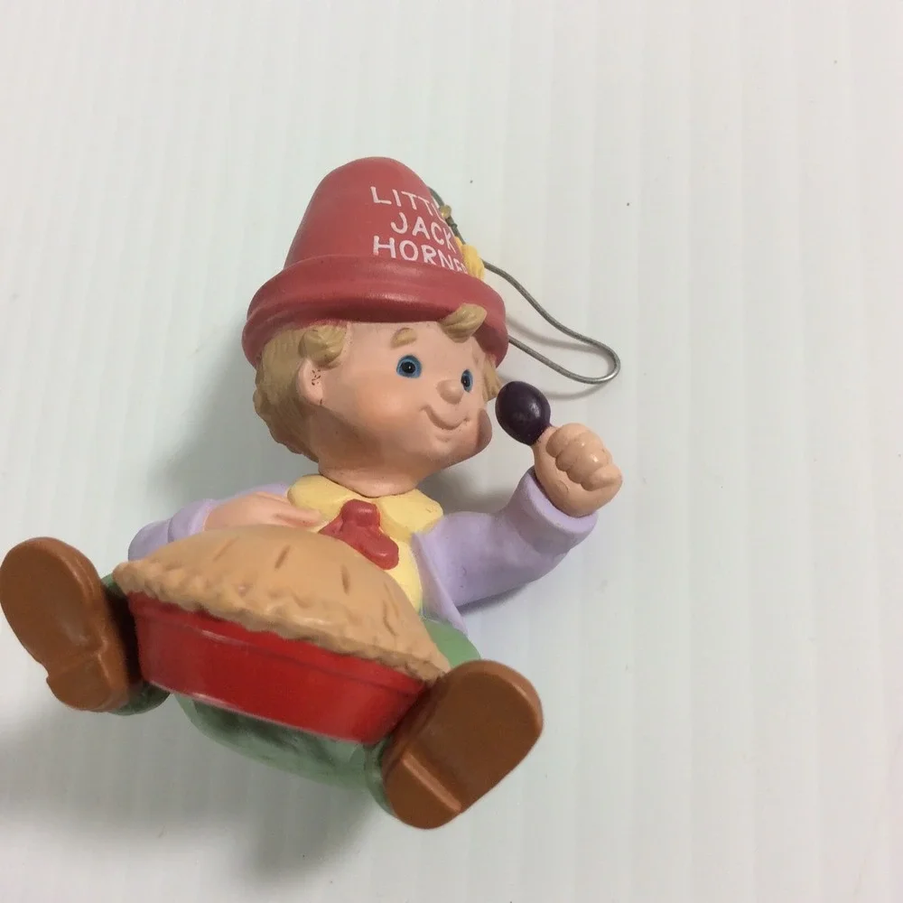 Hallmark Christmas Ornament Little Jack Horner 1988